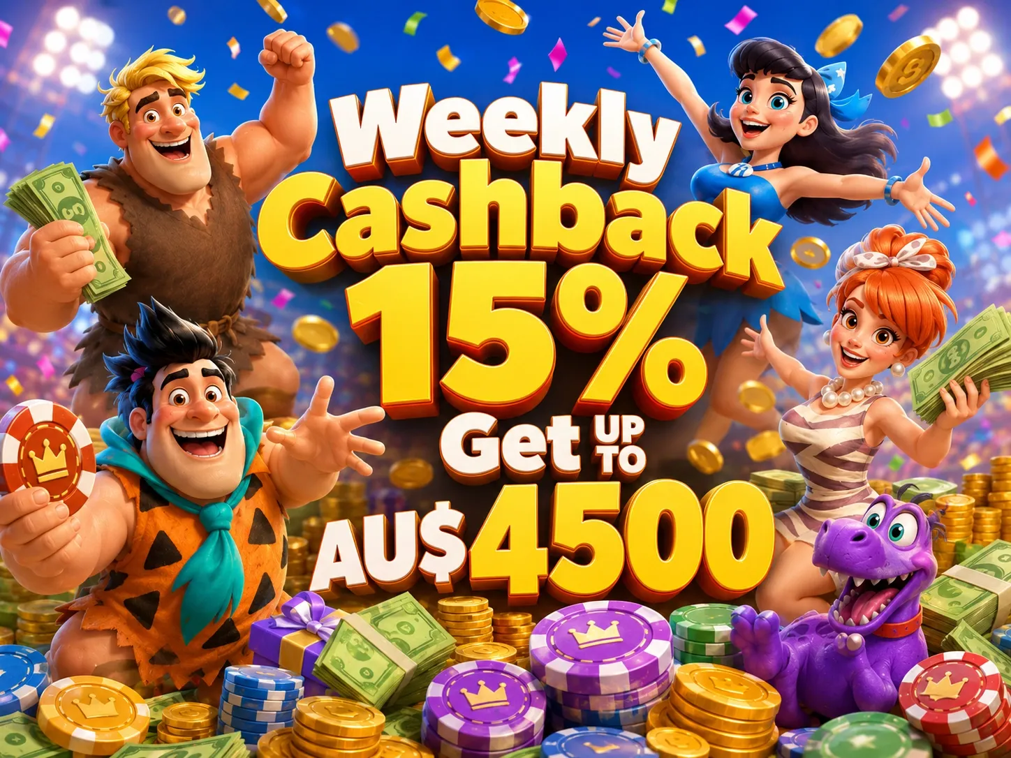 Weekly cashback