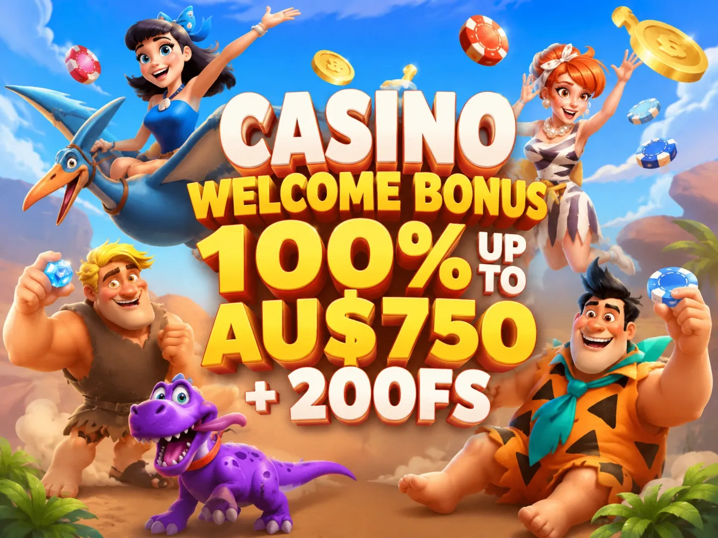 Welcome bonus